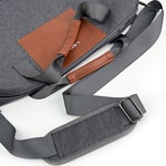 Lenyes LB544 Rambler Serisi Polyester Kumaş 15-16 inç Su Geçirmez Laptop Çantası