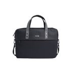 Lenyes LB553 Voyagers Serisi Su Geçirmez Polyester Kumaş Çıkarılabilir Omuz Askılı 15-16 inç Laptop Çantası