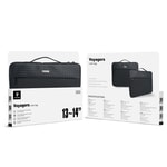 Lenyes LB555 Voyagers Serisi 1200D Su Geçirmez 13-14 inç Laptop Çantası