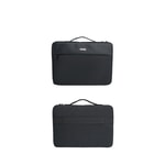 Lenyes LB556 Voyagers Serisi 1200D Su Geçirmez 15-16 inç Laptop Çantası