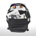 Lenyes LB562 Dreamer Crossbody Serisi Su Geçirmez Deri Tasarımlı Çapraz Vücut Çantası