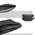 Lenyes LB563 Dreamer Crossbody Serisi Su Geçirmez Deri Tasarımlı Çapraz Vücut Çantası