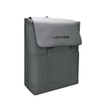 Lenyes LB566 Dreamer Backpack Serisi Su Geçirmez Deri Tasarımlı Omuz Askılı Sırt Çantası