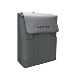 Lenyes LB567 Dreamer Backpack Plus Serisi Su Geçirmez Deri Tasarımlı Omuz Askılı Sırt Çantası