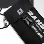 Lenyes LB582 Roamer Serisi Çok Amaçlı Su Geçirmez Polyester Kumaş Ayarlanabilir Omuz Askılı Çapraz Vücut Çantası