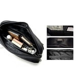 Lenyes LB731 Vesnara Serisi Parmak İzi Kilitli Su Geçirmez El Aksesuar Çantası