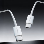 Lenyes LC526 Type-C to Type-C Akıllı Çip Koruma Özellikli Data ve Şarj Kablosu 60W 1.2M