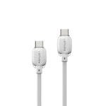 Lenyes LC536 Type-C to Type-C PD Örgü Tasarımlı Hızlı Şarj Özellikli Data ve Şarj Kablosu 60W 1M