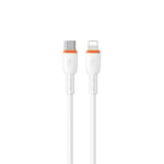 Lenyes LC545 Type-C to Lightning Hızlı Şarj Özellikli Data ve Şarj Kablosu 30W 1M