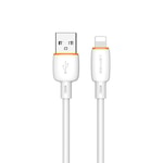 Lenyes LC548-L USB-A to Lightning Data ve Şarj Kablosu 12W 1M