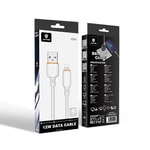 Lenyes LC548-L USB-A to Lightning Data ve Şarj Kablosu 12W 1M