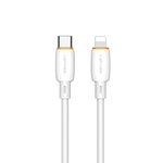 Lenyes LC548-TC-L Type-C to Ligthing Hızlı Şarj Özellikli Data ve Şarj Kablosu 27W 1M