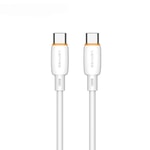 Lenyes LC548-TC-TC Type-C to Type-C Hızlı Şarj Özellikli PD Data ve Şarj Kablosu 60W 1M