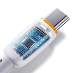 Lenyes LC548-TC-TC Type-C to Type-C Hızlı Şarj Özellikli PD Data ve Şarj Kablosu 60W 1M