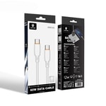 Lenyes LC548-TC-TC Type-C to Type-C Hızlı Şarj Özellikli PD Data ve Şarj Kablosu 60W 1M