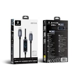 Lenyes LC572 TFT Ekranlı Type-C to Type-C Data ve Şarj Kablosu 240W 1.2M
