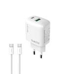 Lenyes LCH93-TC-TC Type-C to Type-C GaN Teknolojili PD ve USB Hızlı Şarj Özellikli Şarj Seti 30W