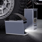 Lenyes LCI205 LED Işıklı Araç Akü Acil Durum Takviye Güç Kaynağı ve Hava Kompresörü 12V 100W 7200mAh