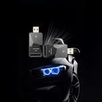 Lenyes LCP02 Android Auto Destekli CarPlay USB Bluetooth 5.0 Wireless Transmitter Adaptör