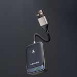 Lenyes LCP03 Android Auto Destekli CarPlay USB Bluetooth 5.0 Wireless Transmitter Adaptör