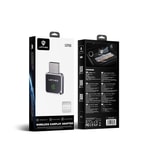 Lenyes LCP06 Android Auto Destekli CarPlay USB Bluetooth 5.3 Wireless Transmitter Adaptör