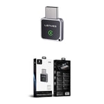 Lenyes LCP06 Android Auto Destekli CarPlay USB Bluetooth 5.3 Wireless Transmitter Adaptör