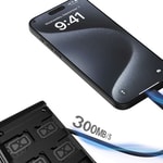 Lenyes LCR03 Type-C Kablolu Su Geçirmez Çoklu Kart Depolama ve Okuyucu Kutusu 10 Gbps