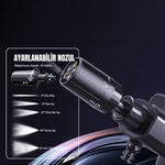 Lenyes LCW01 Taşınabilir 5 Kademeli Yüksek Basınçlı Köpük Hazneli Yıkama Tabancası 120W