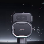 Lenyes LCW01 Taşınabilir 5 Kademeli Yüksek Basınçlı Köpük Hazneli Yıkama Tabancası 120W