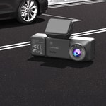 Lenyes LDR101 4K Ultra HD Wifi Destekli Akıllı Ön ve Arka Araç Kamerası