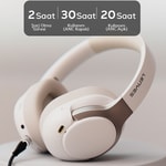 Lenyes LH29 ANC Özellikli TWS Kulak Üstü Bluetooth Kulaklık v5.4