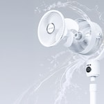 Lenyes LHF10 Dijital LED Göstergeli 5 Kademeli Uzaktan Kumandalı Uzayabilen Gövdeli 10 inç Fan