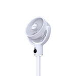 Lenyes LHF10 Dijital LED Göstergeli 5 Kademeli Uzaktan Kumandalı Uzayabilen Gövdeli 10 inç Fan