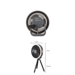 Lenyes LHF11 Led Işıklı 4 Kademeli Çok Fonksiyonlu Soğutucu Fan