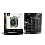Lenyes LHF25 Dijital Led Göstergeli Su Hazneli Gece Lambalı Outdoor Soğutucu Fan