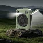 Lenyes LHF25 Dijital Led Göstergeli Su Hazneli Gece Lambalı Outdoor Soğutucu Fan