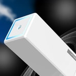 Lenyes LHU02 Küp Tipi RGB Atmosfer Işıklı Nano Sprey Sessiz Hava Nemlendirici