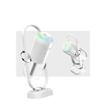 Lenyes LHU04 Kum Saati Tipi 360 Derece Dönebilen RGB Atmosfer Işıklı Sessiz Hava Nemlendirici