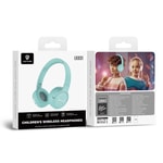 Lenyes LKH31 Ayarlanabilir Çocuklara Özel Kulak Üstü Kablolu ve Bluetooth Kulaklık v5.4