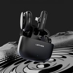Lenyes LM211-L Yapay Zeka Destekli Lightning Portlu Kablosuz Yaka Mikrofonu