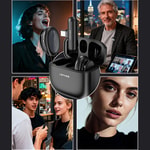 Lenyes LM211-TC Yapay Zeka Destekli Type-C Portlu Kablosuz Yaka Mikrofonu