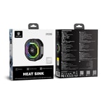 Lenyes LPC206 Yapay Zeka Destekli RGB Işıklı Alüminyum Telefon Soğutucu Fan