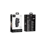 Lenyes LPH112 Dolgu Işıklı 360 Derece Dönebilen 3in1 Selfie Çubuğu ve Tripod