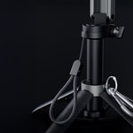 Lenyes LPH112 Dolgu Işıklı 360 Derece Dönebilen 3in1 Selfie Çubuğu ve Tripod