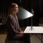 Lenyes LPH124 Dolgu Işıklı Teleskopik Tripod ve Mini Selfie Çubuğu