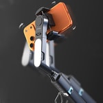 Lenyes LPH124 Dolgu Işıklı Teleskopik Tripod ve Mini Selfie Çubuğu