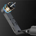 Lenyes LPH124 Dolgu Işıklı Teleskopik Tripod ve Mini Selfie Çubuğu