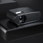 Lenyes LPR04 Pro 2 inç LCD 100 ANSI Lümen Projektör Yansıtma Cihazı