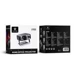 Lenyes LPR06 600 ANSI Lümen 1080P Full HD 4K Destekli Wi-Fi 6 Bluetooth 5.1 ve Otomatik Fokus Projektör Yansıtma Cihazı