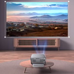Lenyes LPR06 600 ANSI Lümen 1080P Full HD 4K Destekli Wi-Fi 6 Bluetooth 5.1 ve Otomatik Fokus Projektör Yansıtma Cihazı